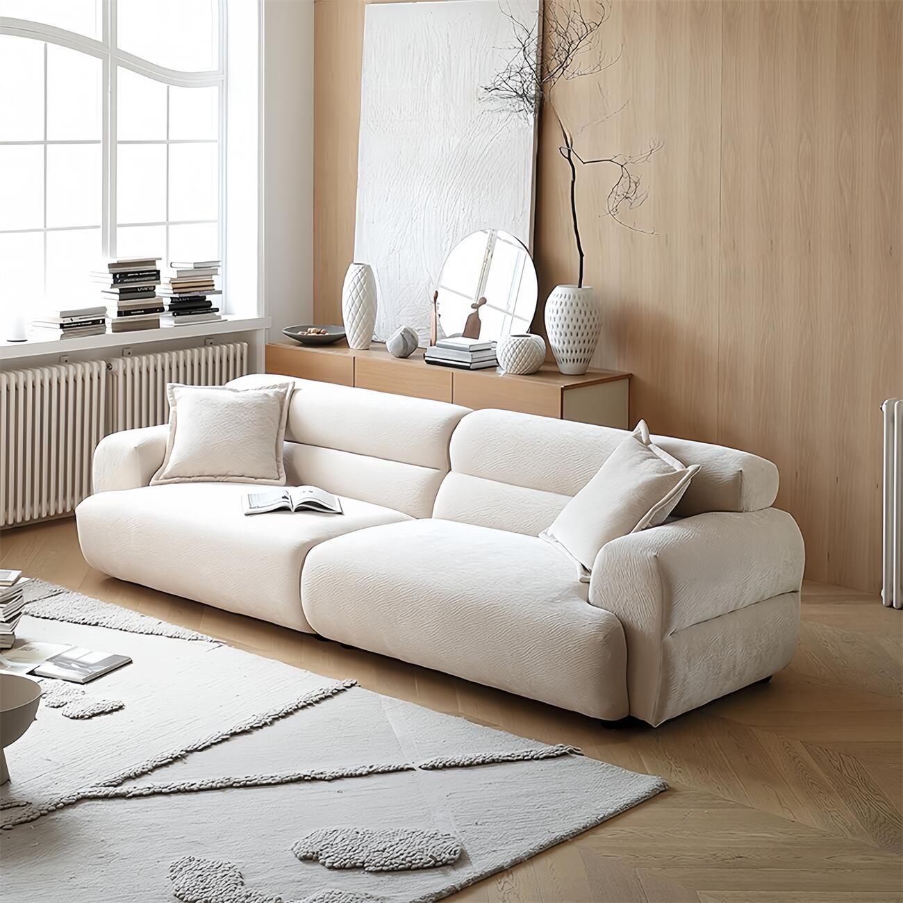 Cloud Fleece Large Sofa Set for Living Room