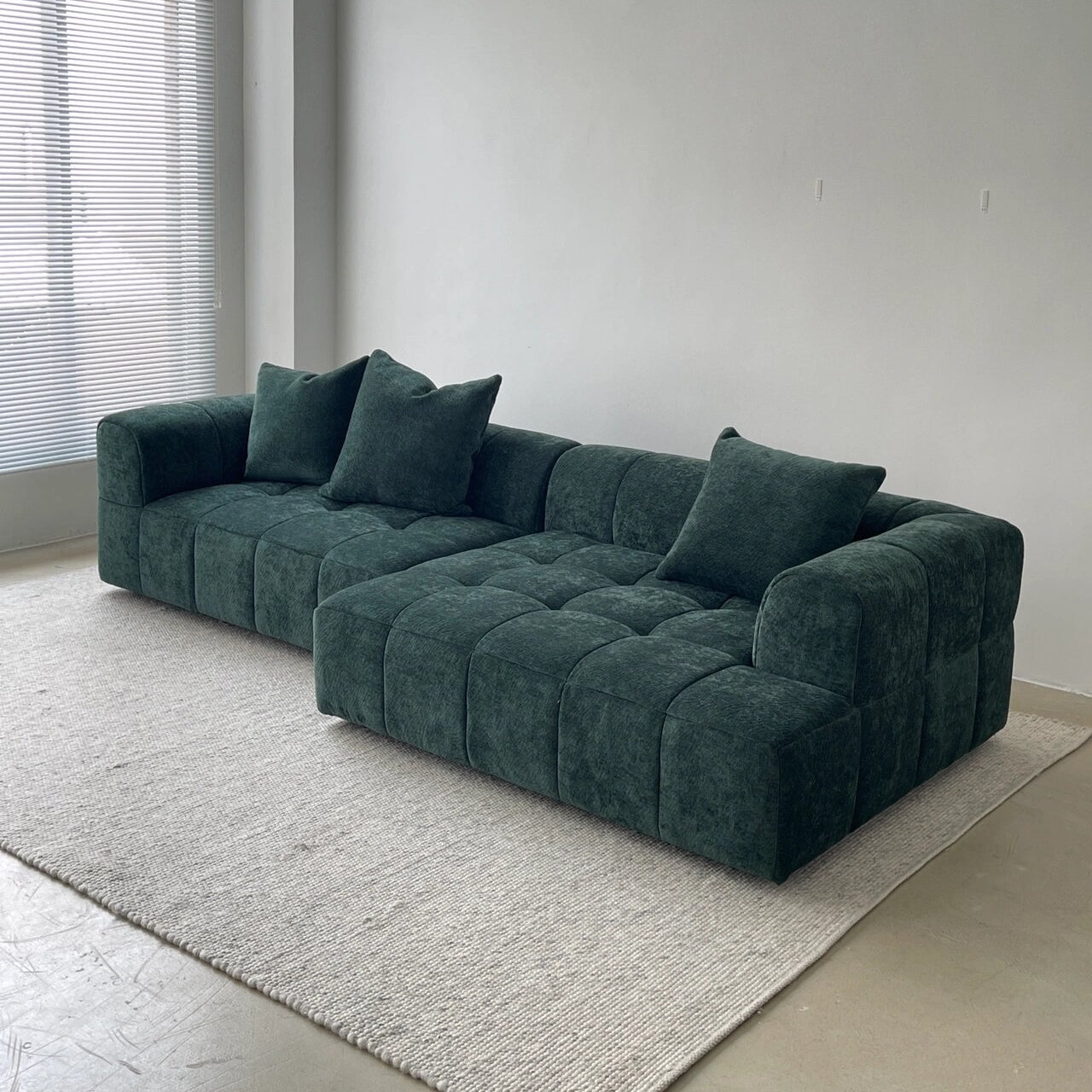 Cloud Fleece Three Seater Sofa for Living Room