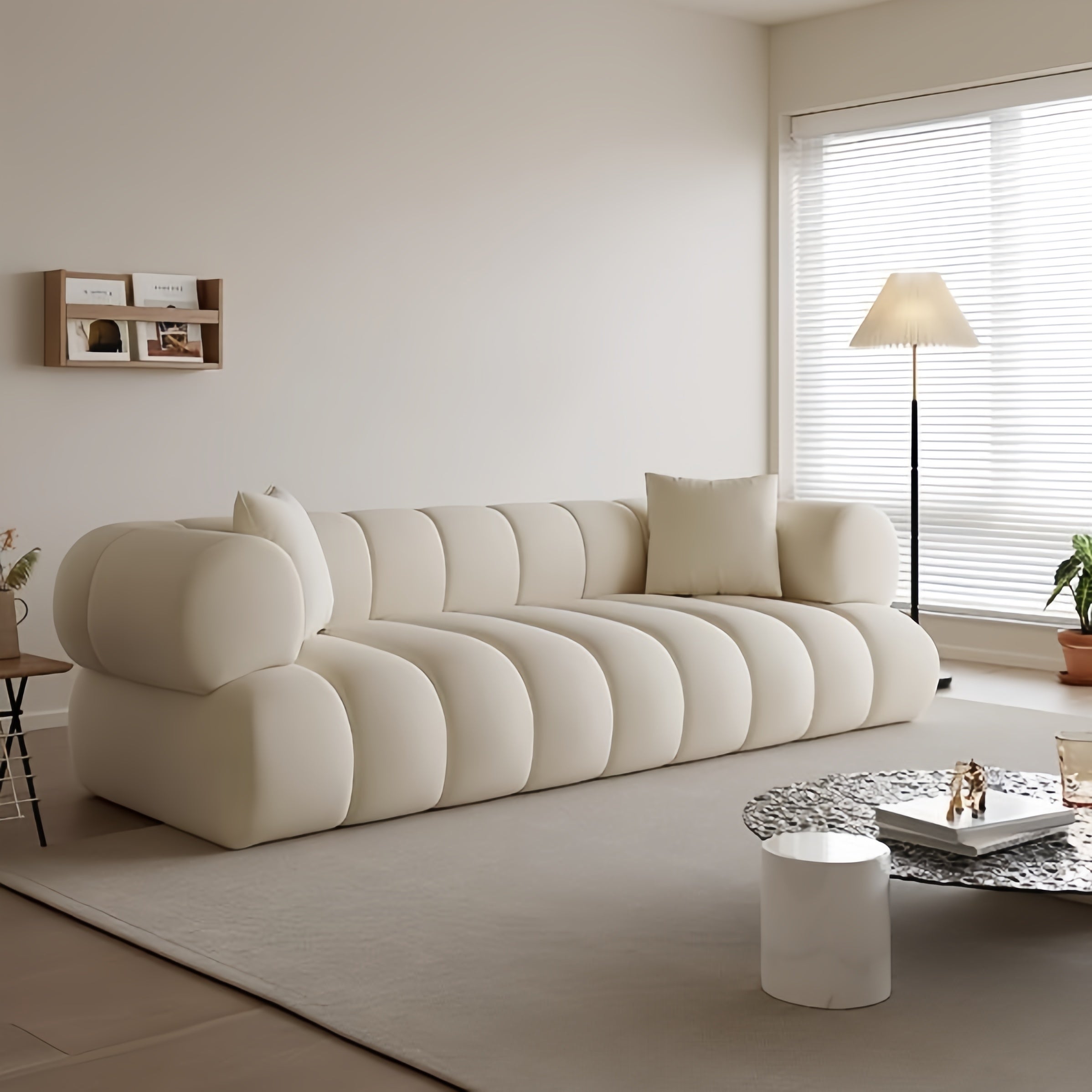 Cloud Fleece Single Seater Chair for Living Room