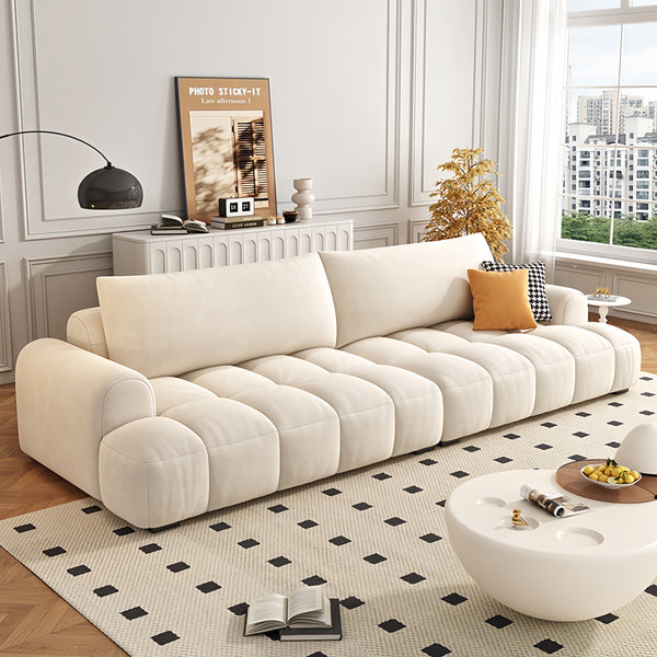 Alcott Cloud Fleece Modular Sofa For Living Room | Custom Made Direct from Manufacturer
