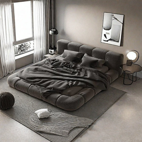 Celestia Fleece Multi-Color Bed For Bedroom