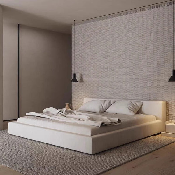 Bellagio Upholstered Bed For Bedroom | Custom Made Direct From Manufacturer