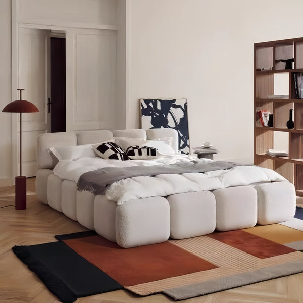 Capolavoro Upholstered Bed Comfortable Sleep For Bedroom | Custom Made Direct From Manufacturer