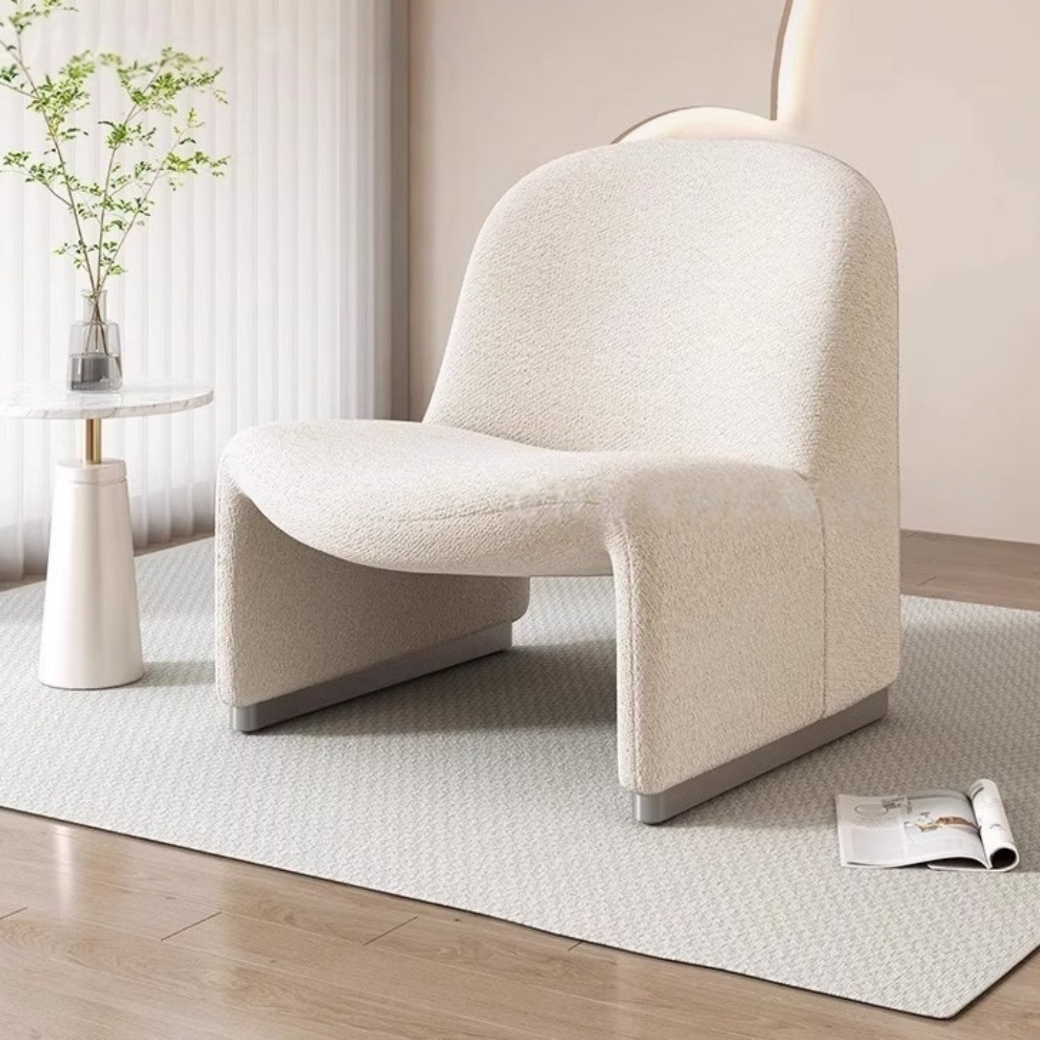 Mivida Sherpa Hill Shape Chair | Custom Made Direct From Manufacturer