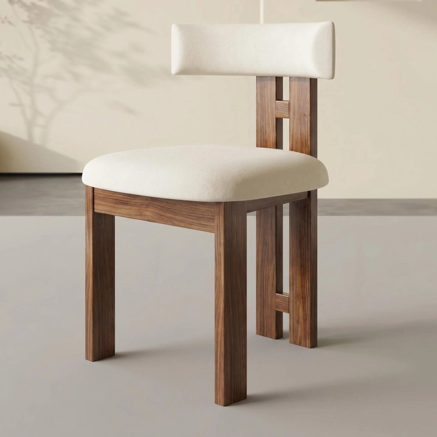 somuch living Black White Pattern Dining Chair Cloud Design - Modern Multi-Use Bengaluru