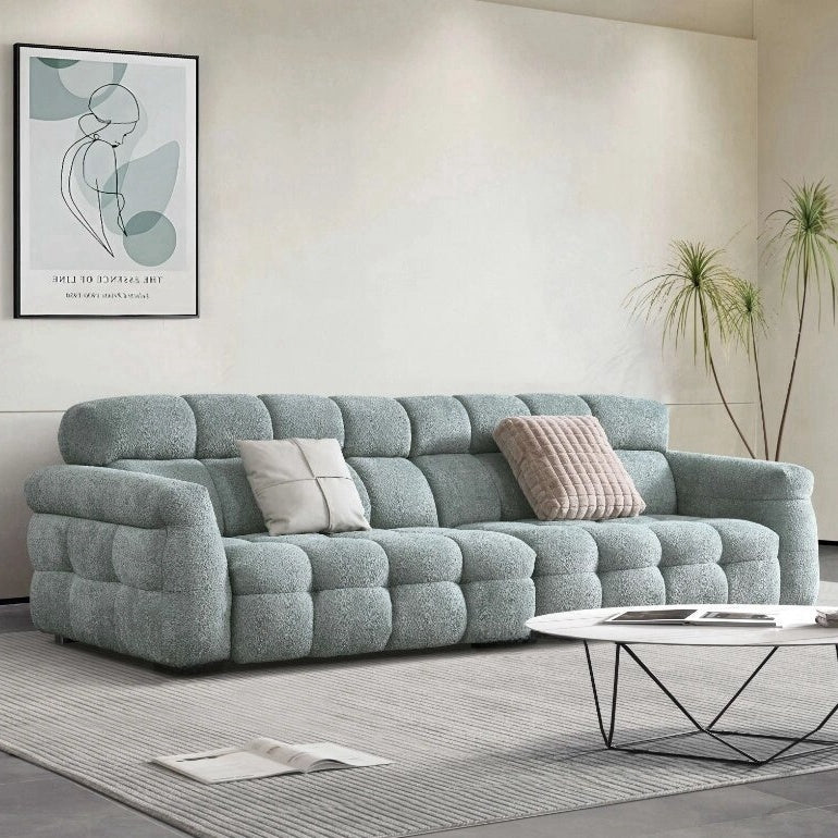 Cloud Fleece Modular Sofa Set for Living Room