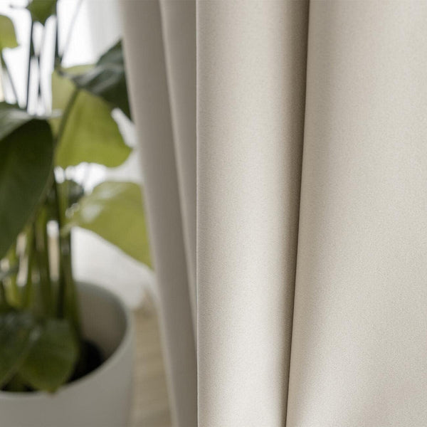 Harmony Fold Darkening Eyelet Grommet Curtains