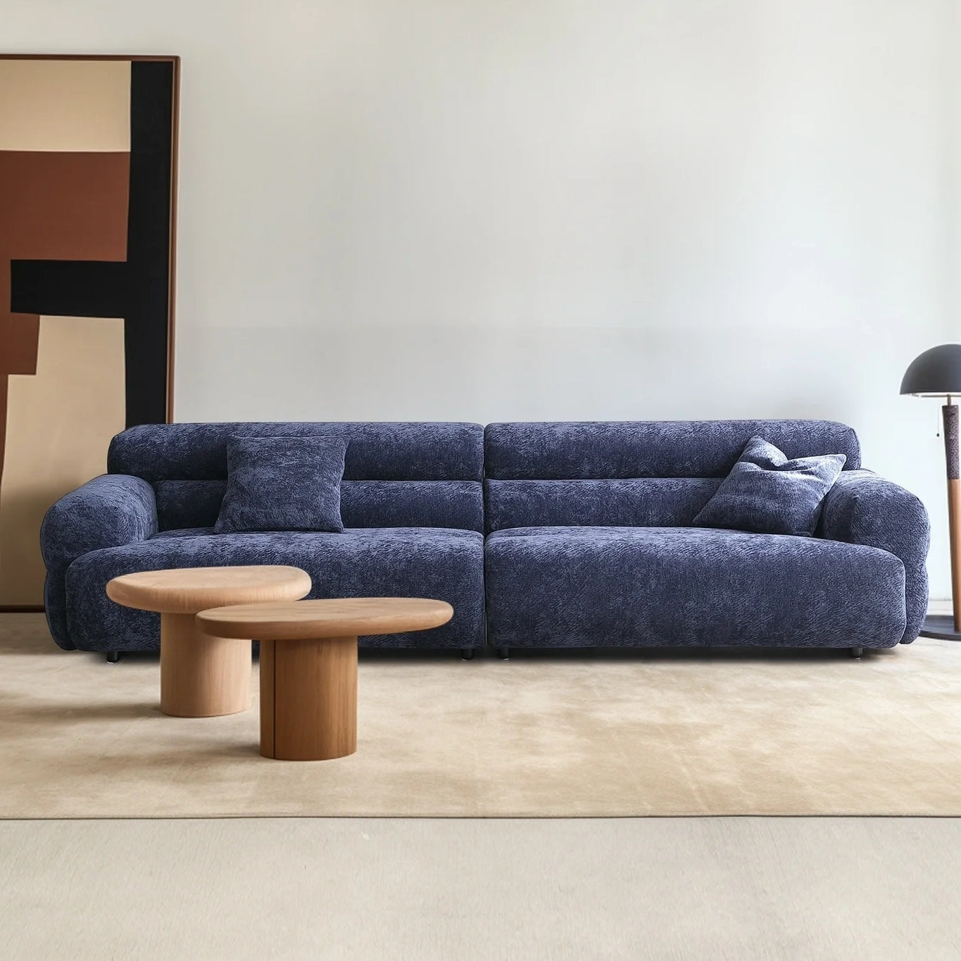 Cloud Fleece Modular Sofa Collection for Living Room