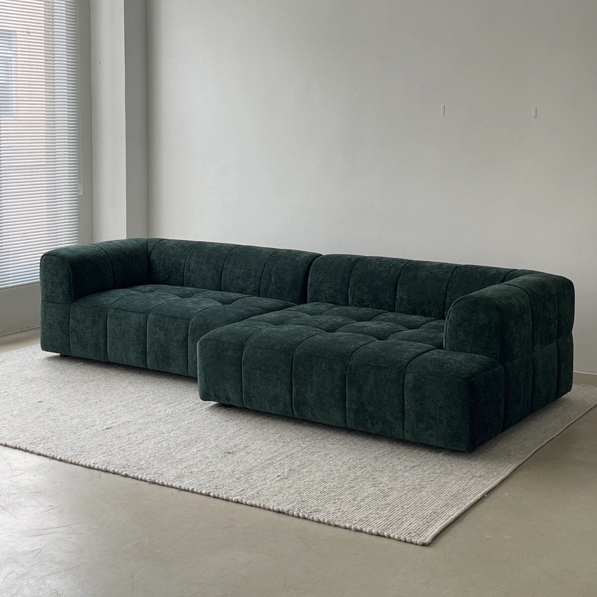 Cloud Fleece Three Seater Sofa for Living Room