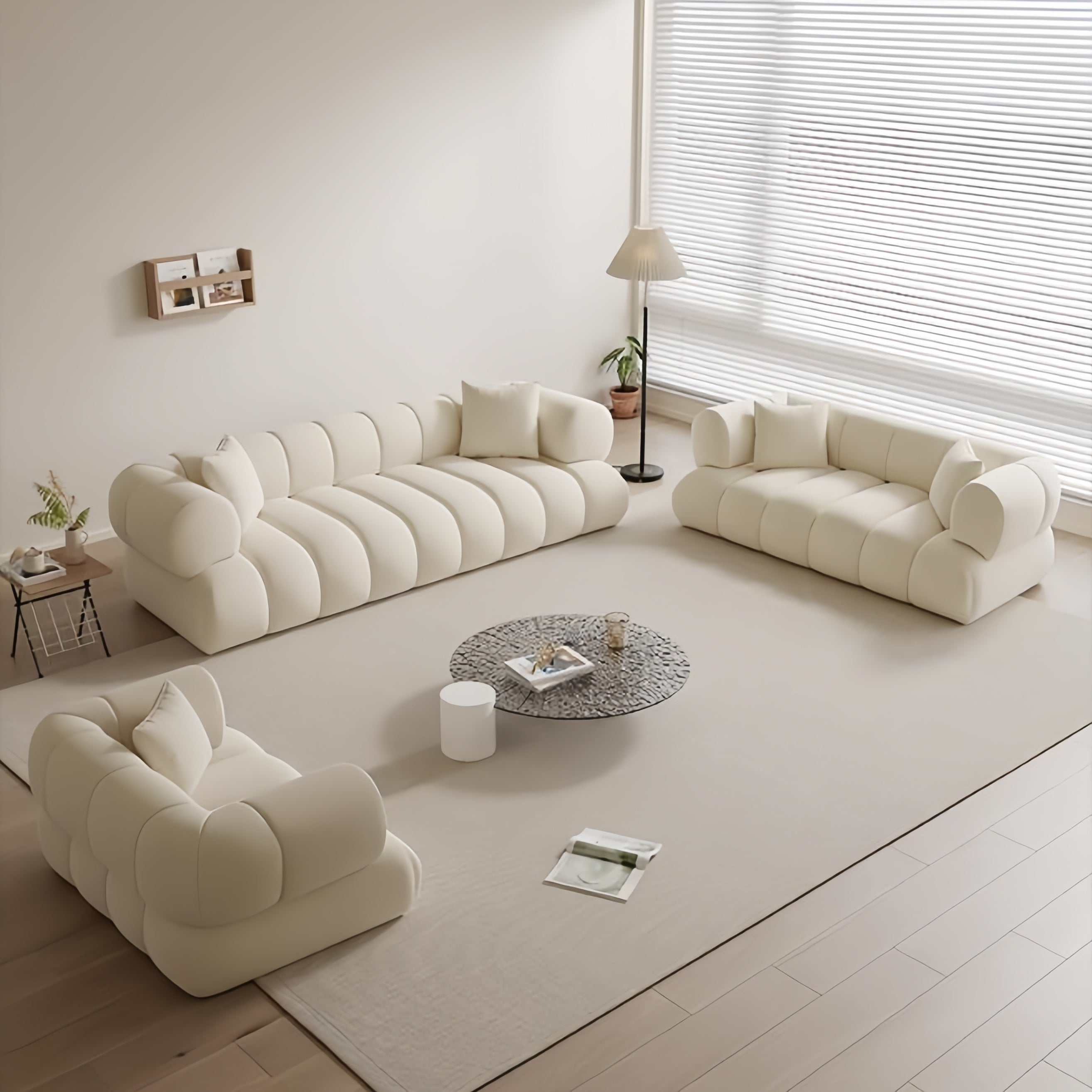 Cloud Fleece Single Seater Chair for Living Room