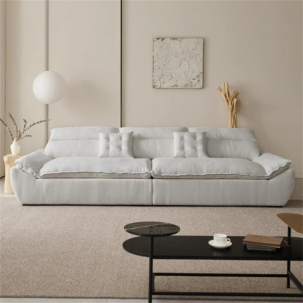 Doman Modular Sophisticated Look Sofa For Living Room | Custom Made Direct from Manufacturer