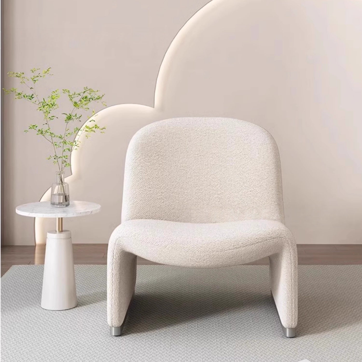 Mivida Sherpa Hill Shape Chair | Custom Made Direct From Manufacturer