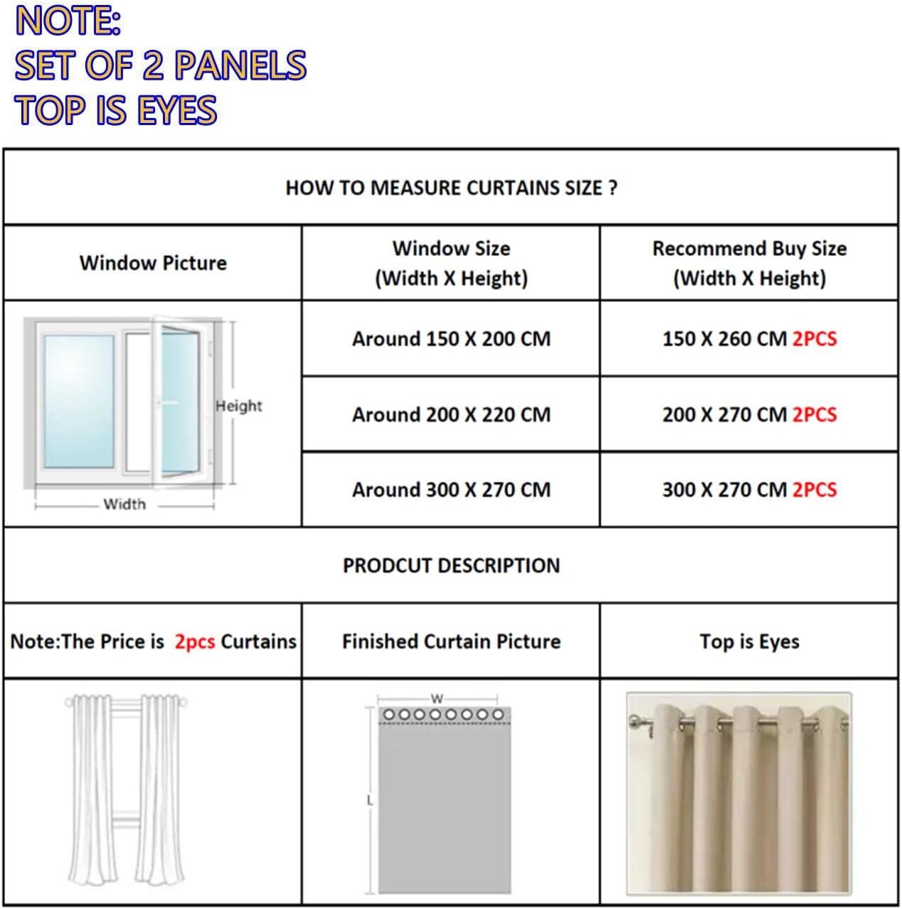 Somuch Living Cream Curtains Minimalist Cotton-Linen 3 Hanging Styles Bengaluru