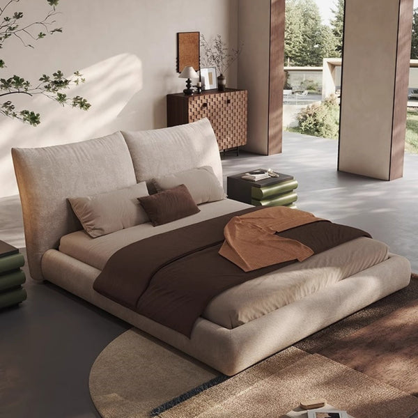 Barnes Upholstered Bed Comfortable Sleep For Bedroom | Custom Made Direct From Manufacturer