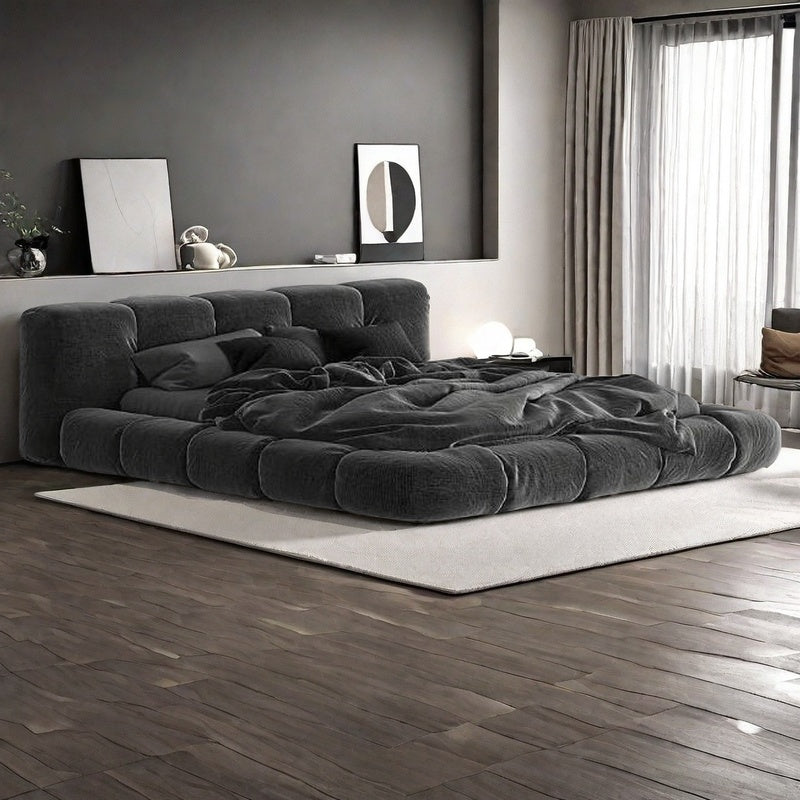 Celestia Fleece Multi-Color Bed For Bedroom