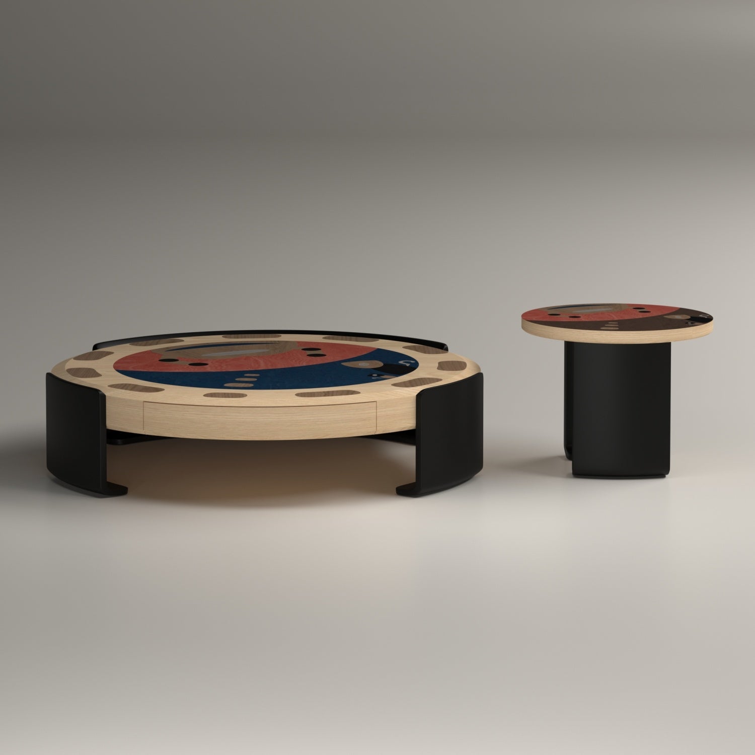 Marble Modern Coffee Table for Living Room | Custom Made Direct From Manufacturer
