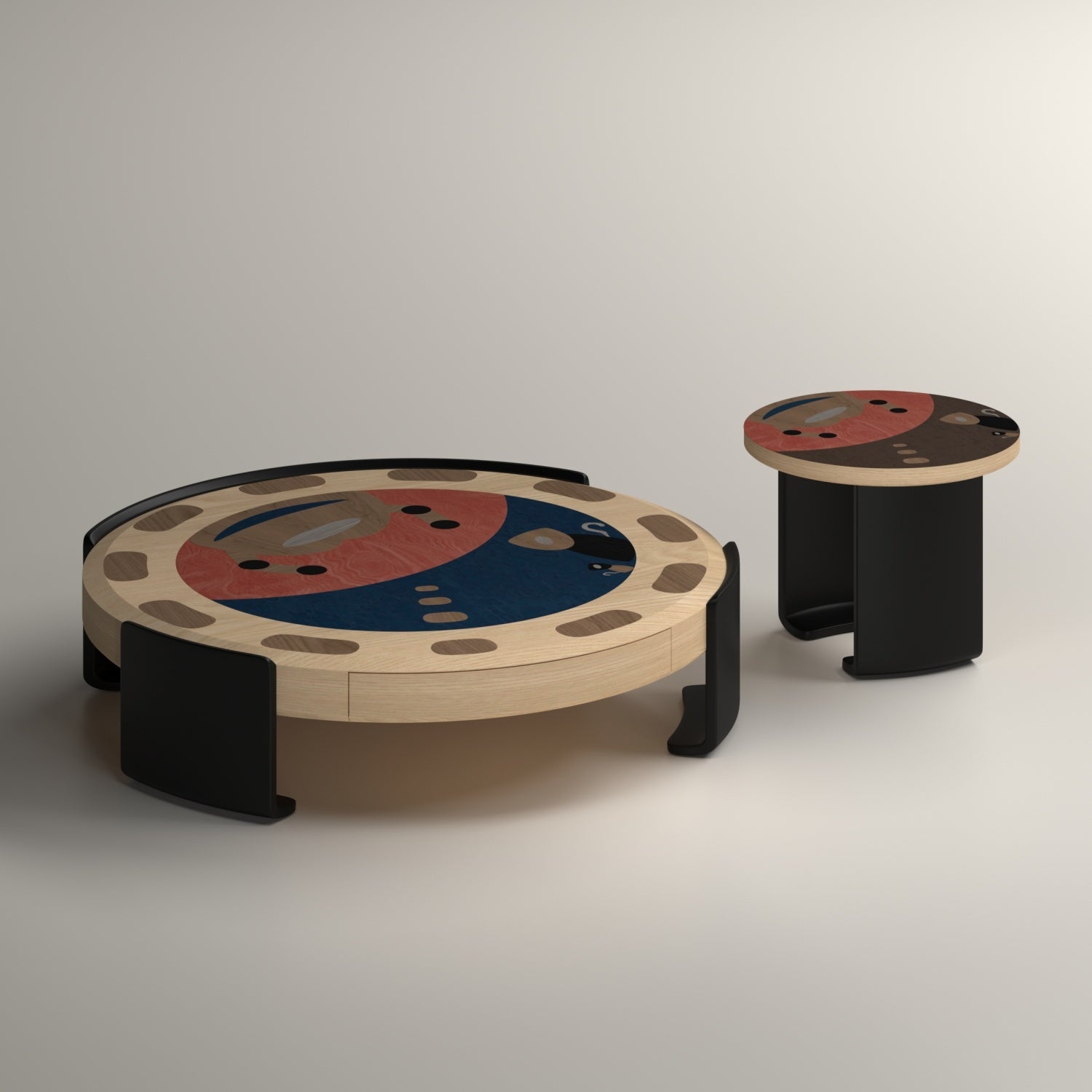 Marble Modern Coffee Table for Living Room | Custom Made Direct From Manufacturer