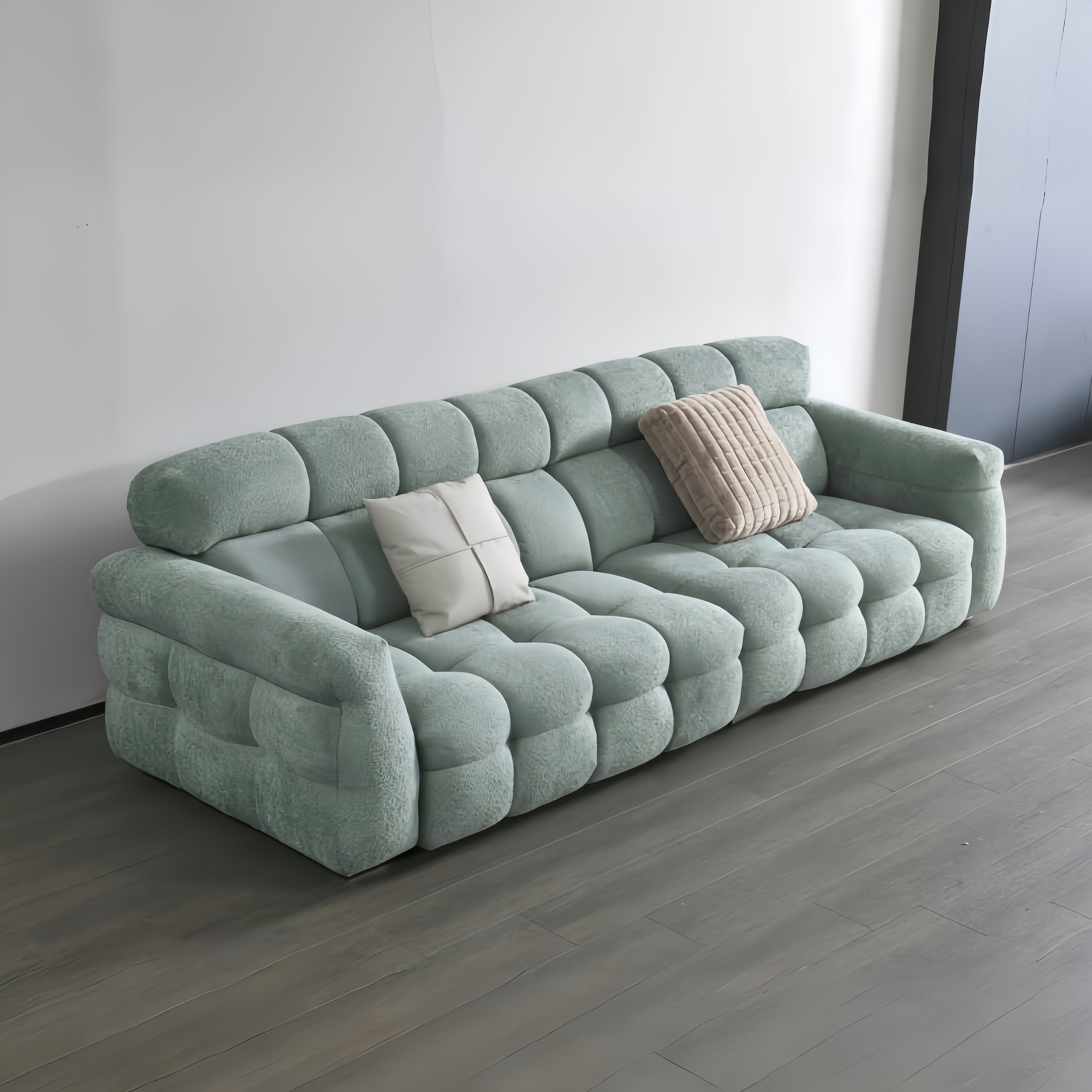 Cloud Fleece Modular Sofa Set for Living Room