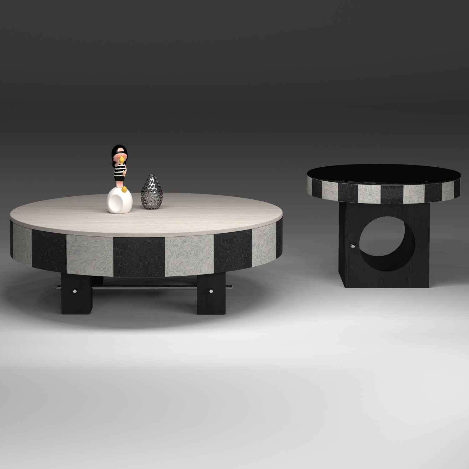 Marble Modern Coffee Table for Living Room | Custom Made Direct From Manufacturer