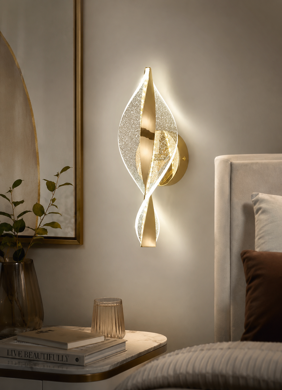 Sienna Luxury Wall Lights For Living Room | Custom Made Direct From Manufacturer