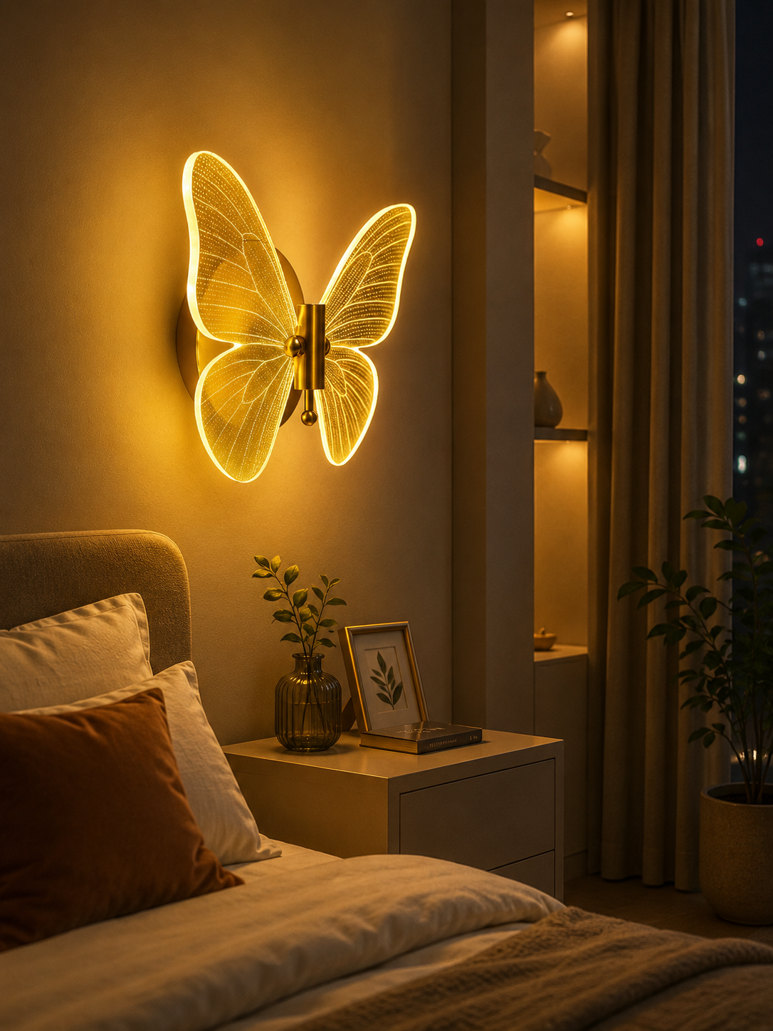 Fiore Luxury Wall Lights For Living Room | Custom Made Direct From Manufacturer