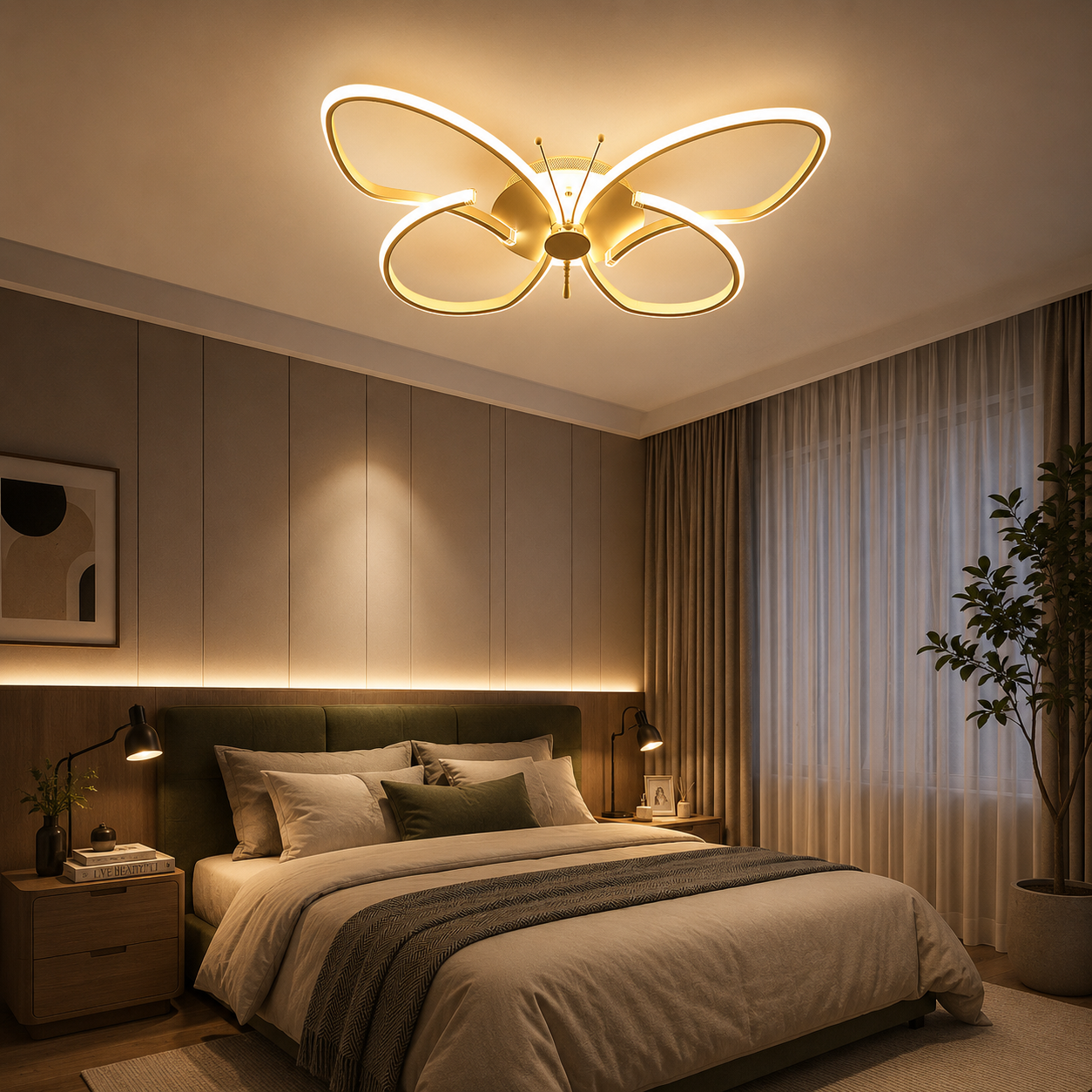 Eclisse Luxury Hanging Lights For Living Room | Custom Made Direct From Manufacturer