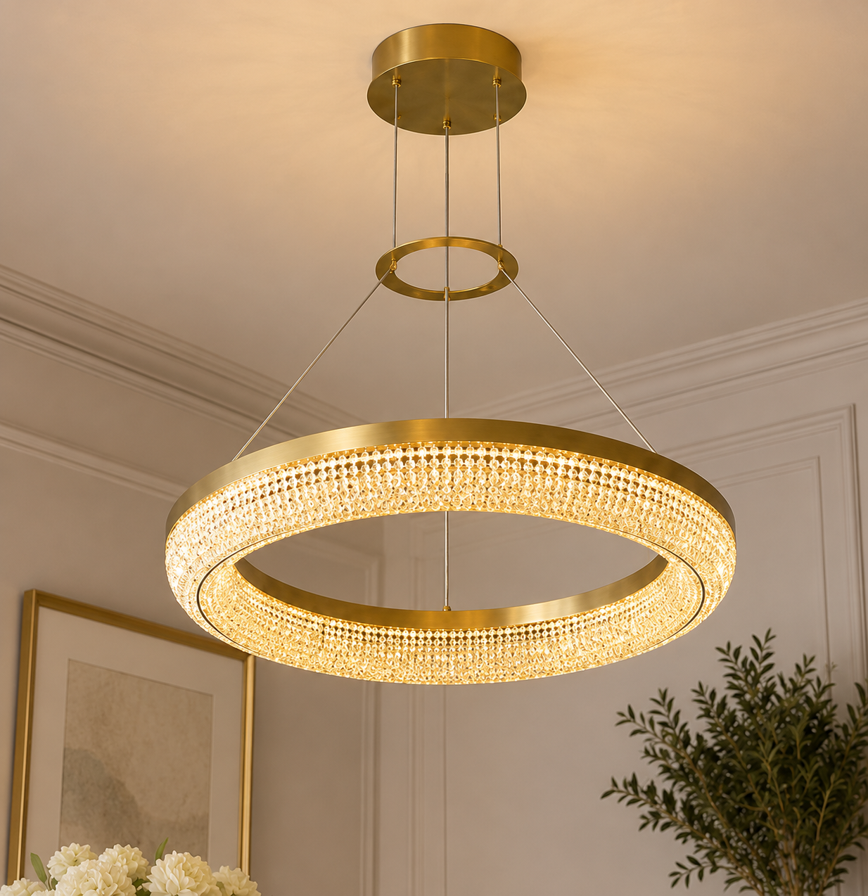 Novara Luxury Hanging Lights For Living Room | Custom Made Direct From Manufacturer