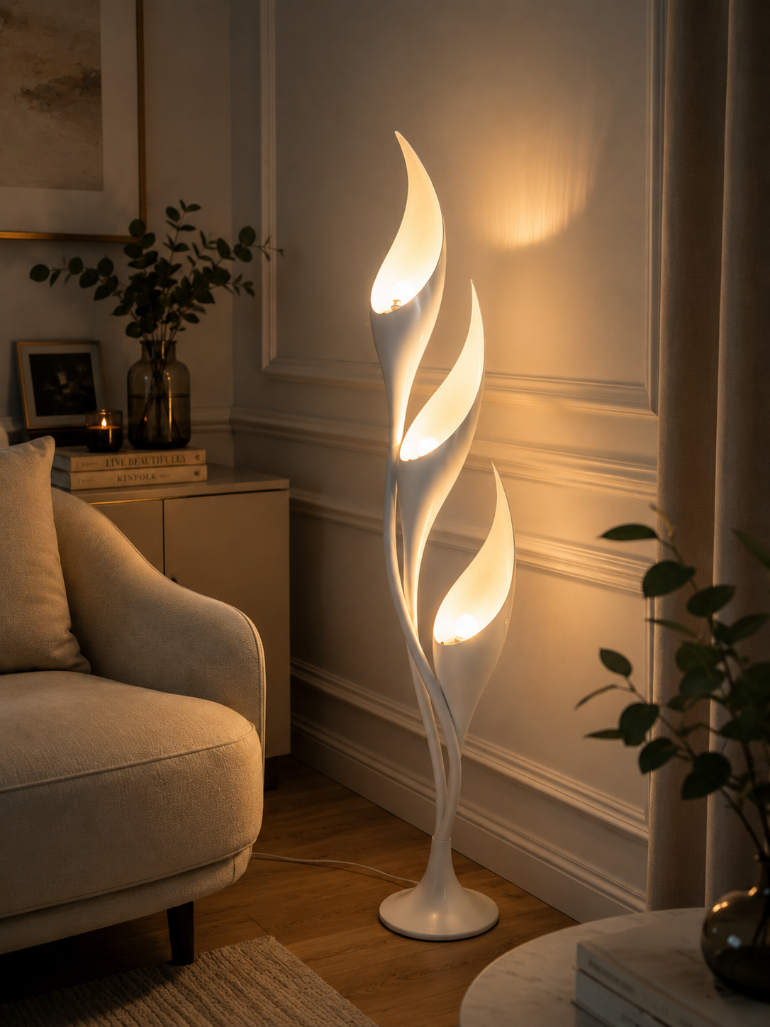Modena Luxury Floor Lights For Living Room | Custom Made Direct From Manufacturer