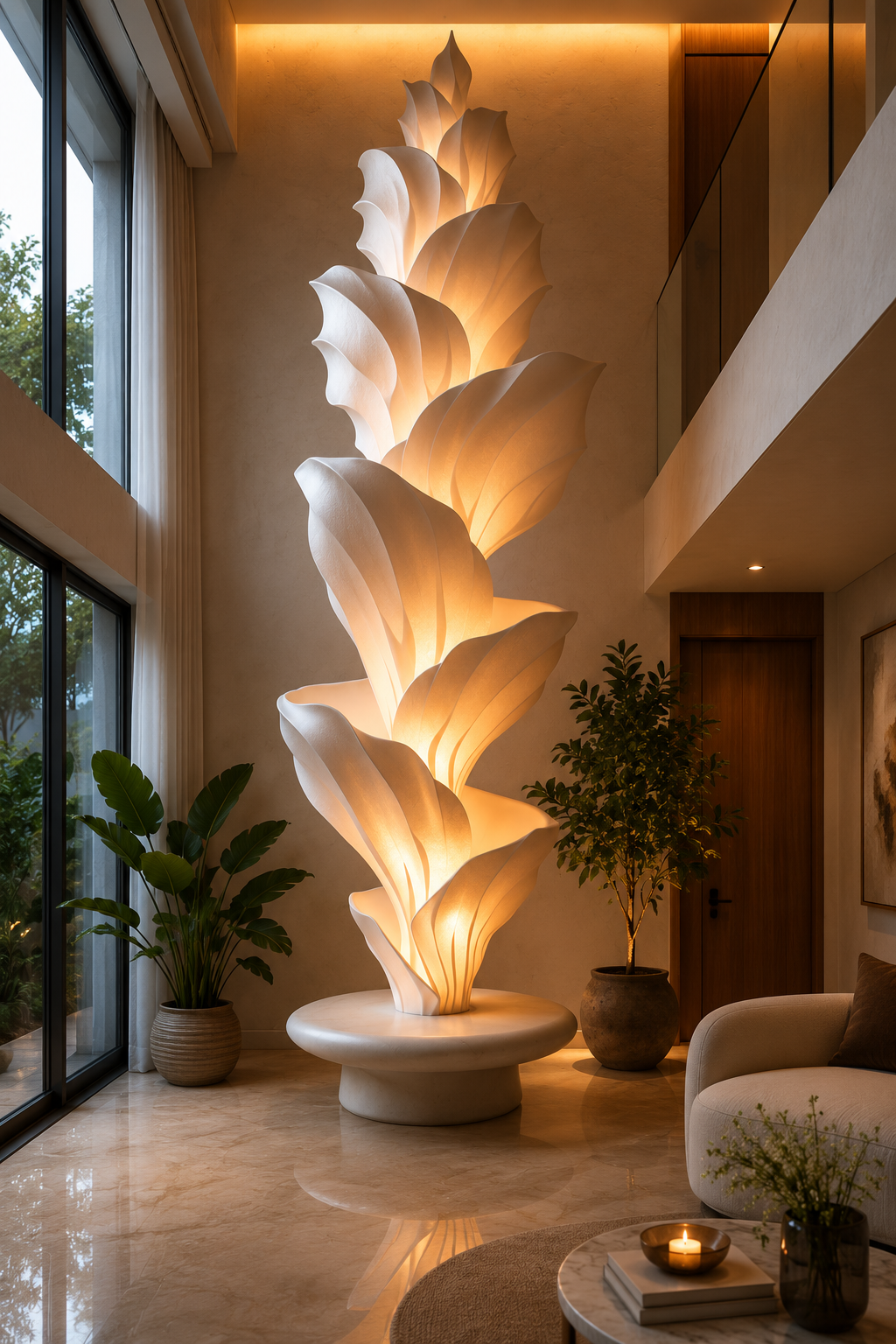 Eleganza Luxury Floor Lights For Living Room | Custom Made Direct From Manufacturer