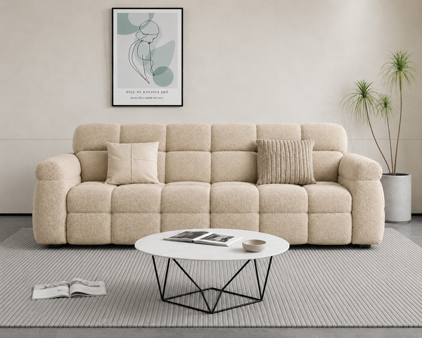 Aspen Cloud Fleece Modular Sofa