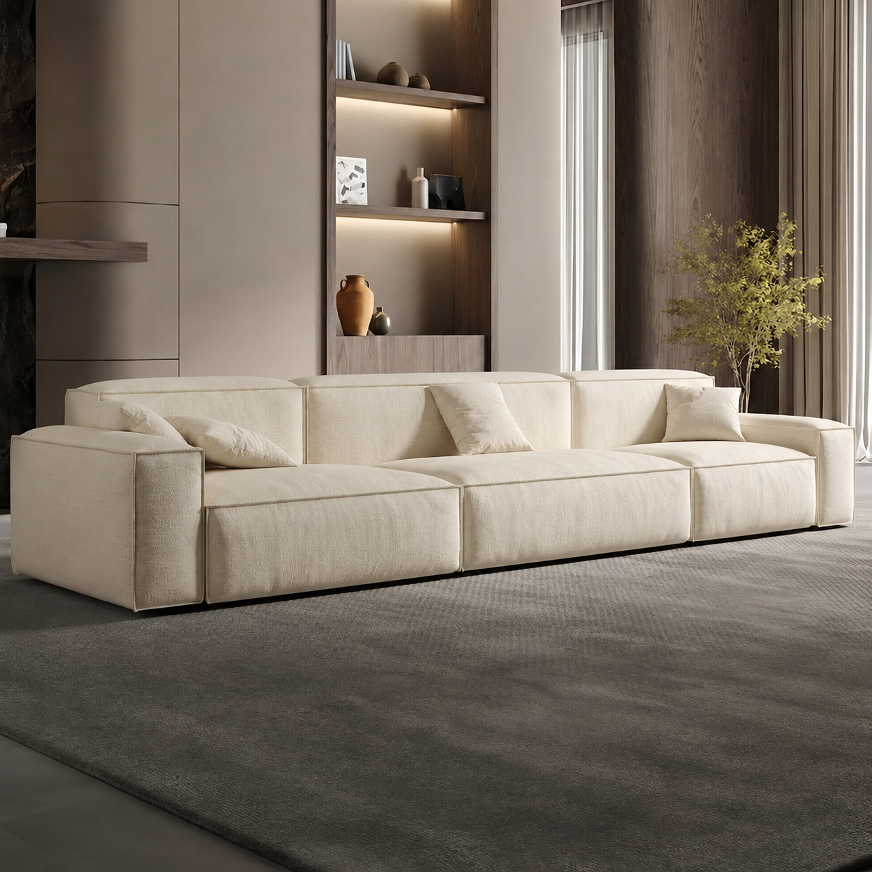 Portofino Lounge Sectional Corner Sofa