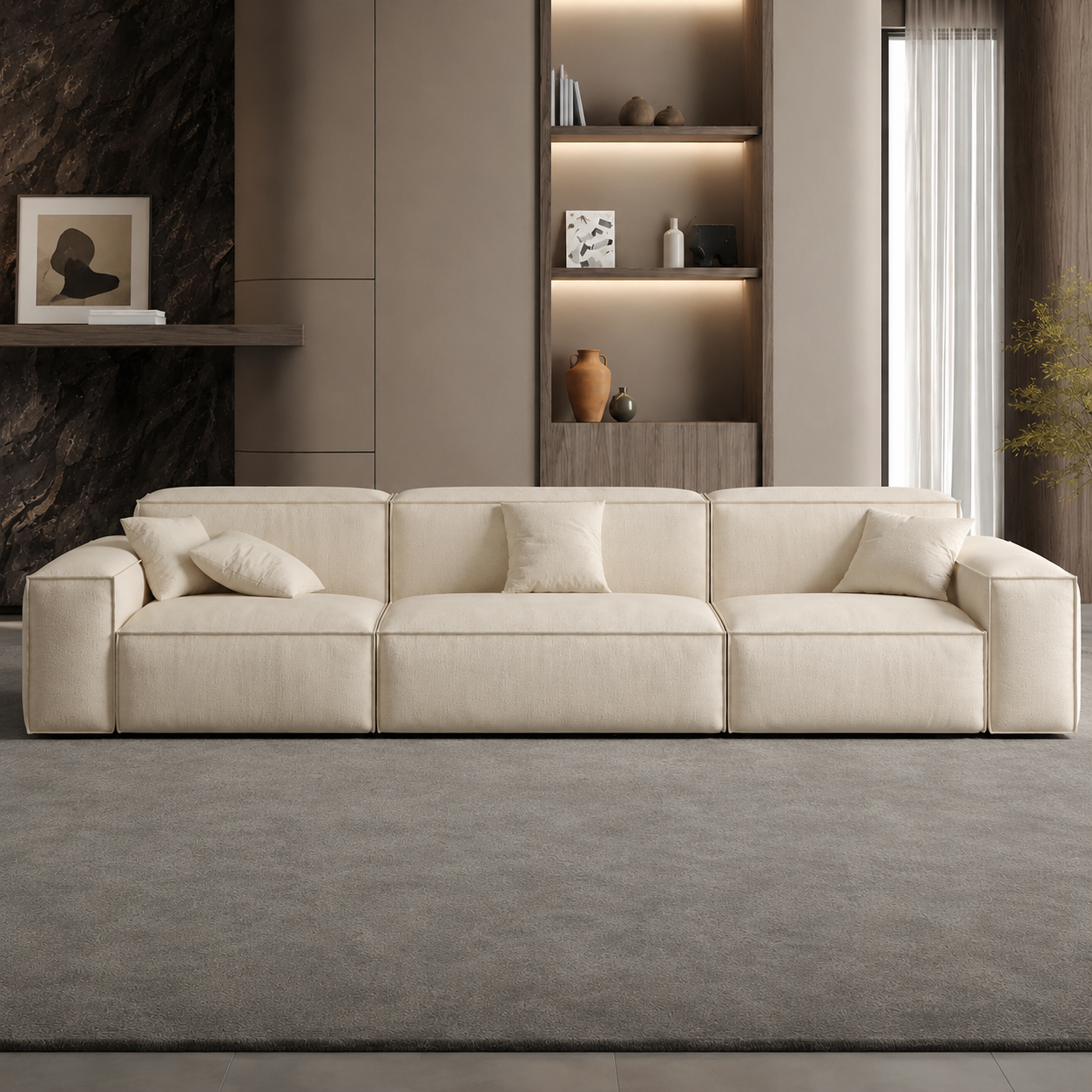 Portofino Lounge Sectional Corner Sofa