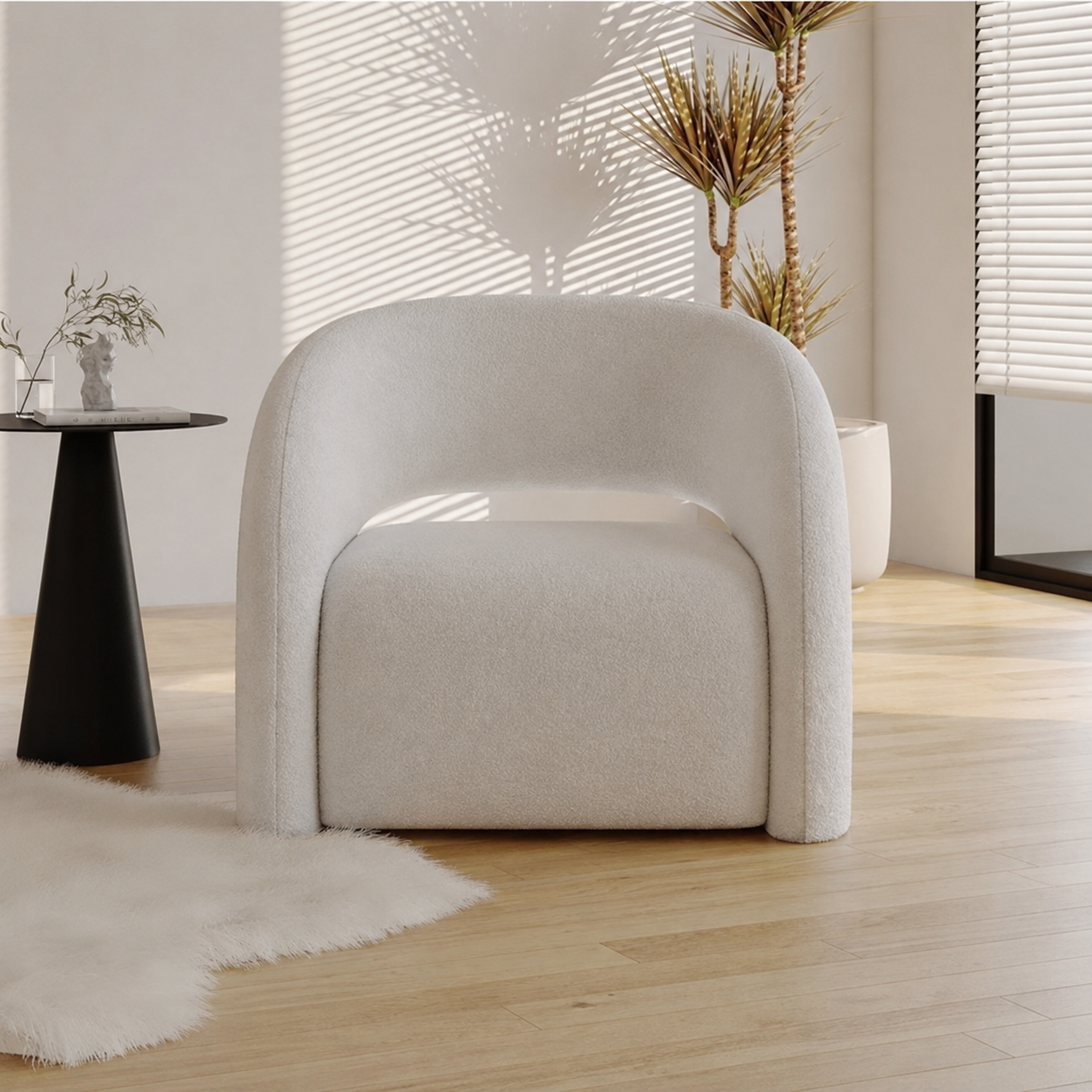 Mexique Cozy Accent Chair