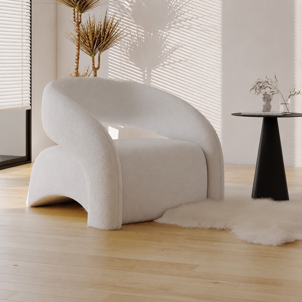 Mexique Cozy Accent Chair