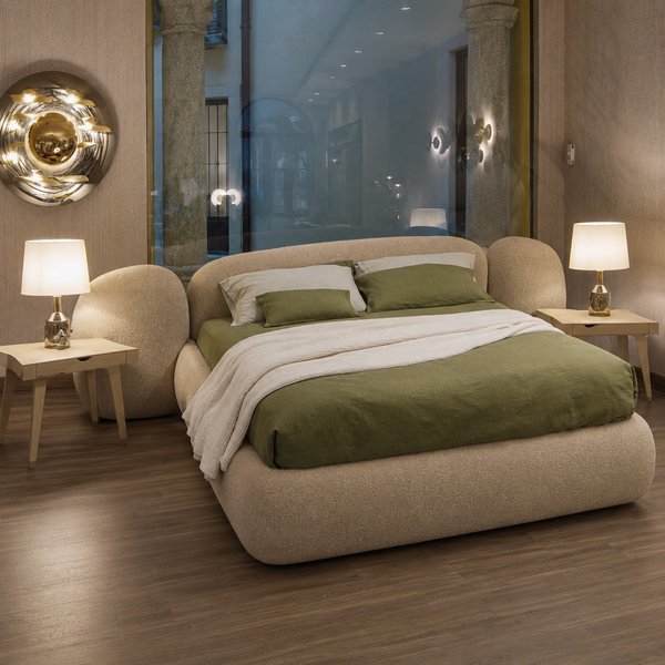 Bellavita Upholstered Bed For Bedroom | Custom Made Direct From Manufacturer