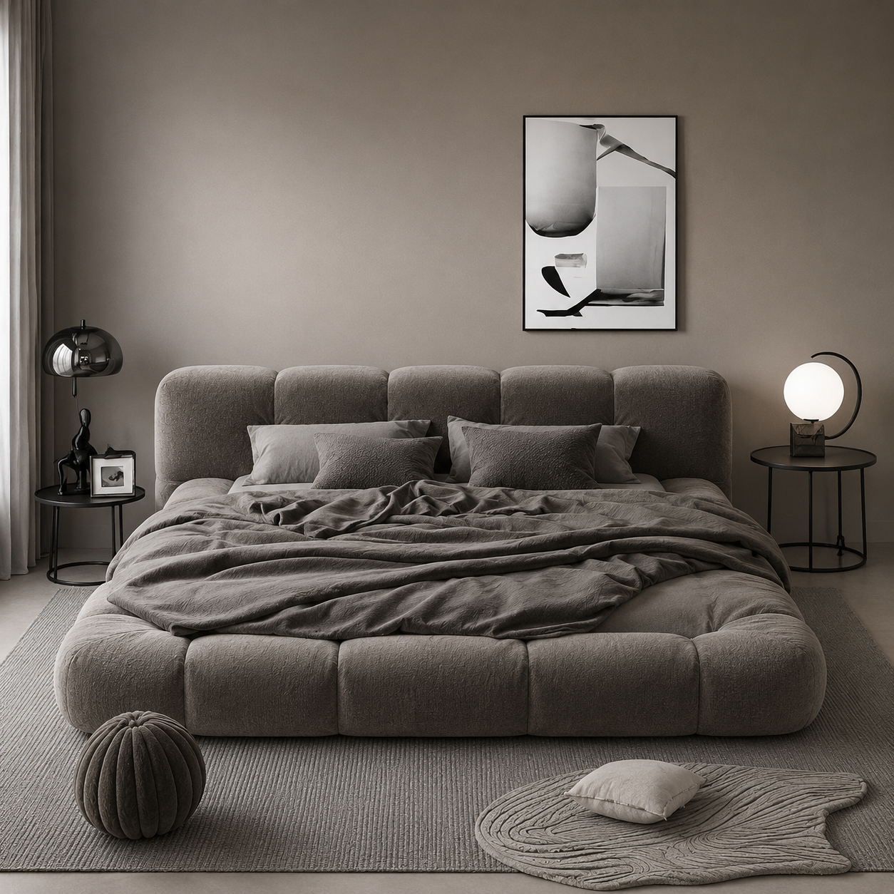 Celestia Upholstered Bed