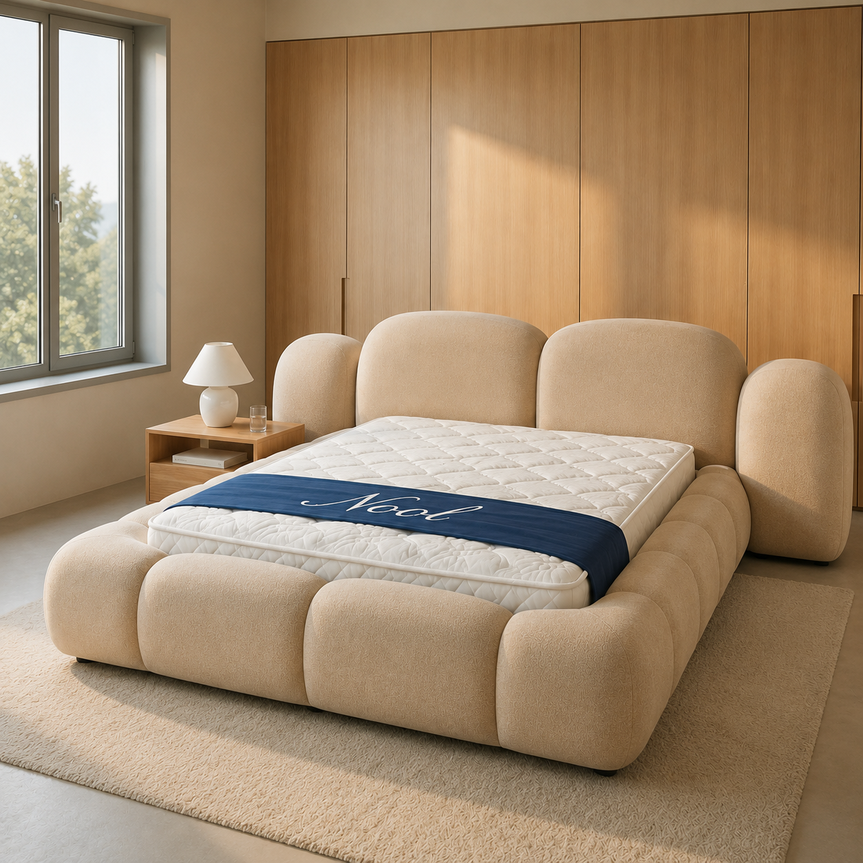 Dolce Notte Upholstered Bed