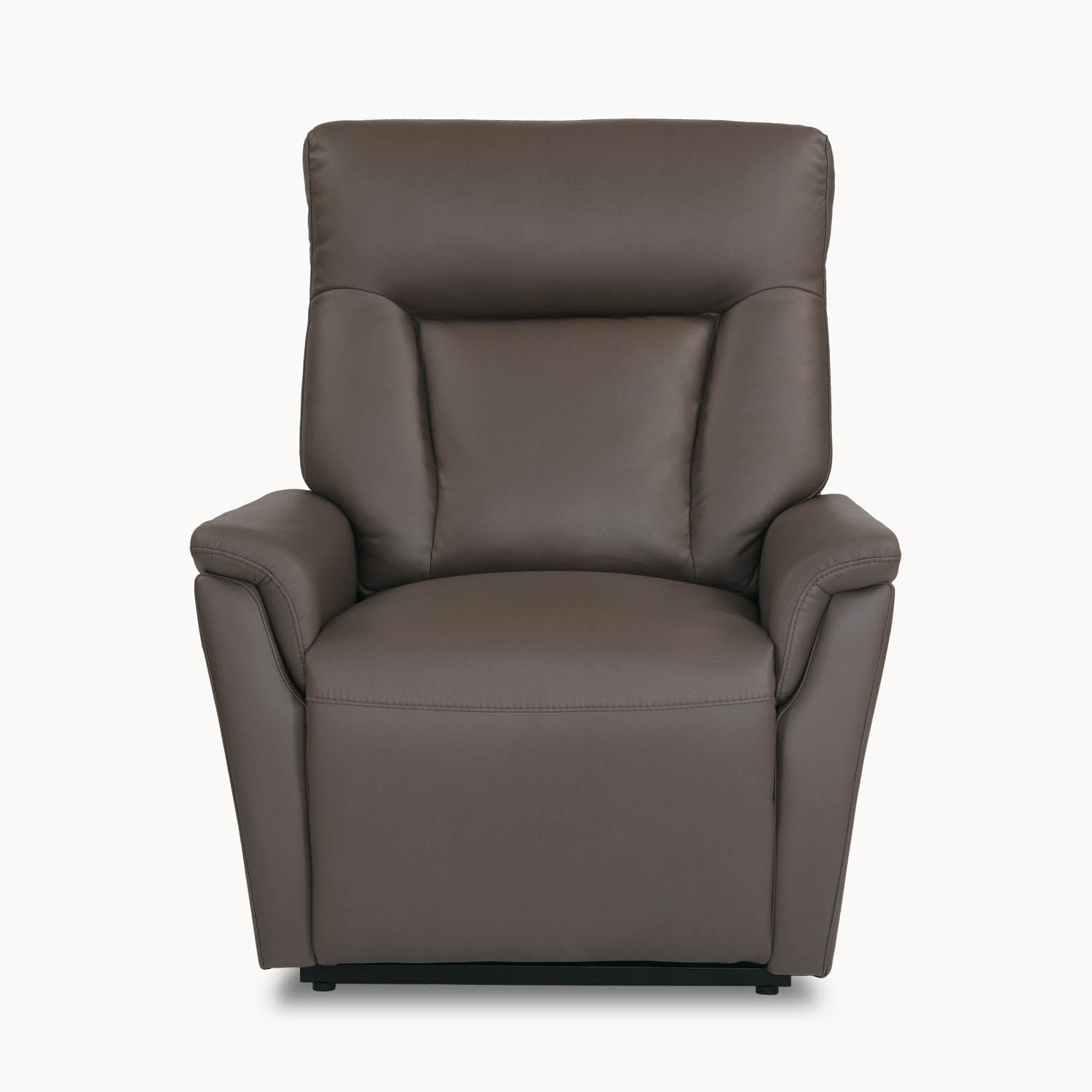 Credal 1 Seater Electric Rocker Recliner Sofa- Brown Alt View 2