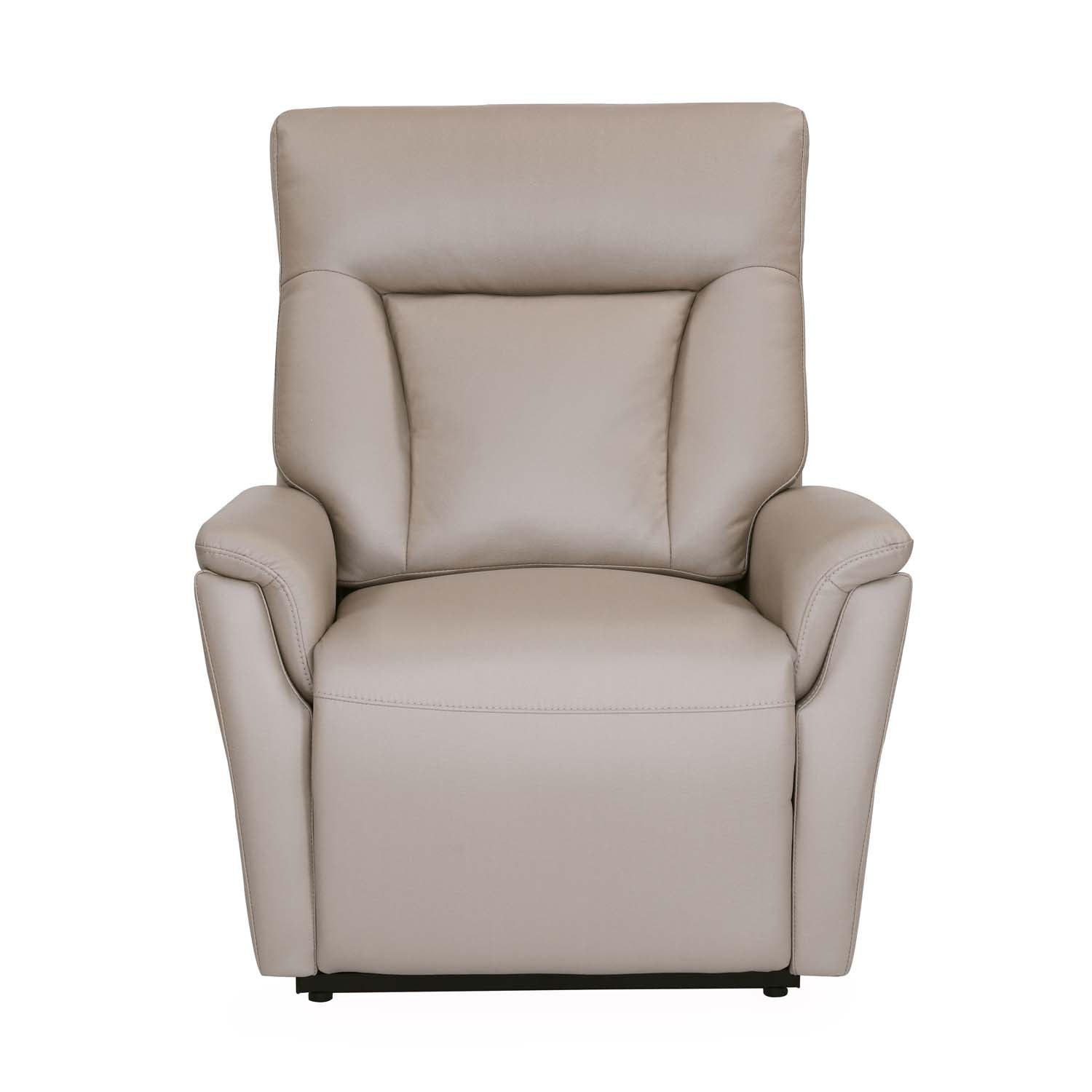Credal 1 Seater Electric Rocker Recliner Sofa- Mocha Alt View 2