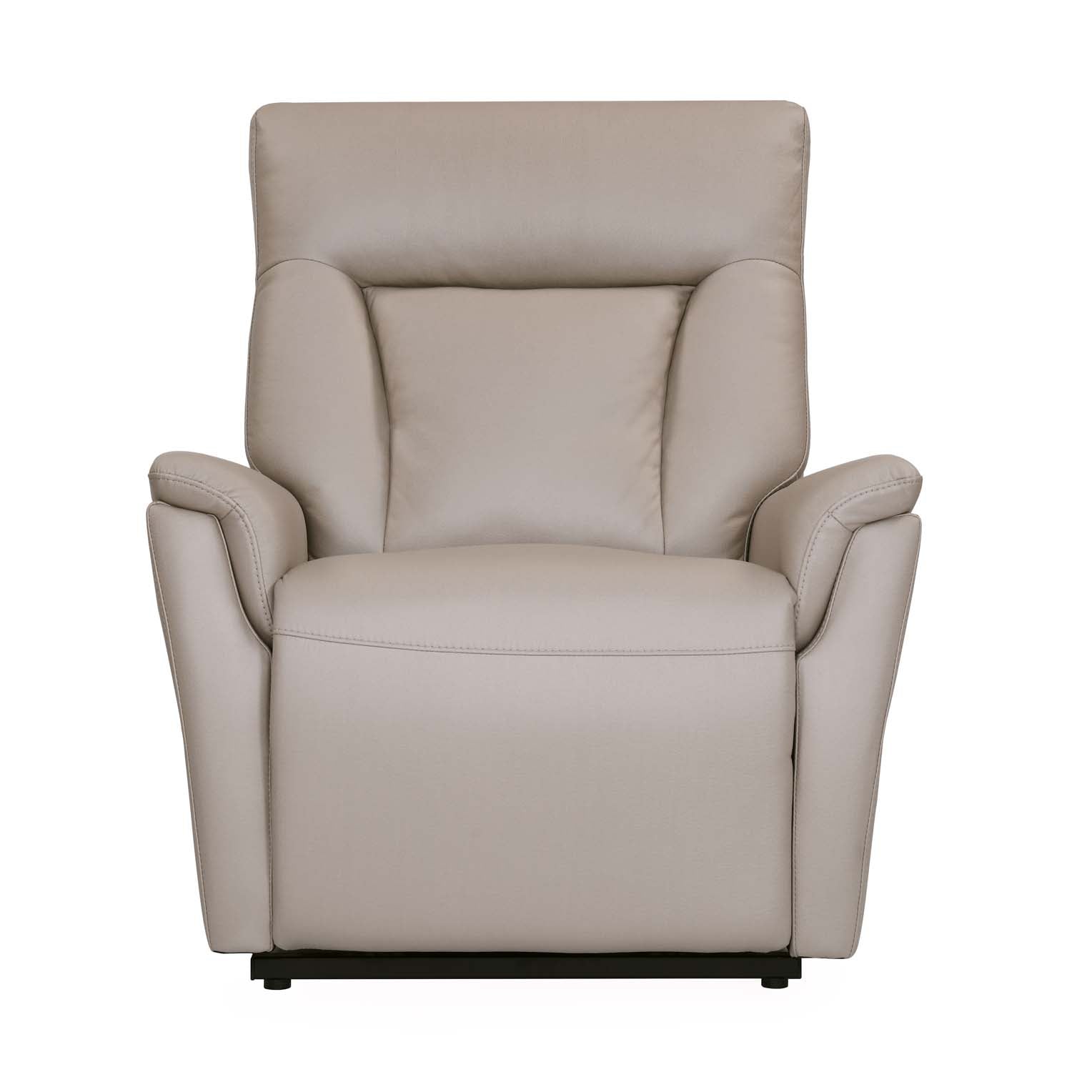 Credal 1 Seater Electric Rocker Recliner Sofa- Mocha Alt View 3