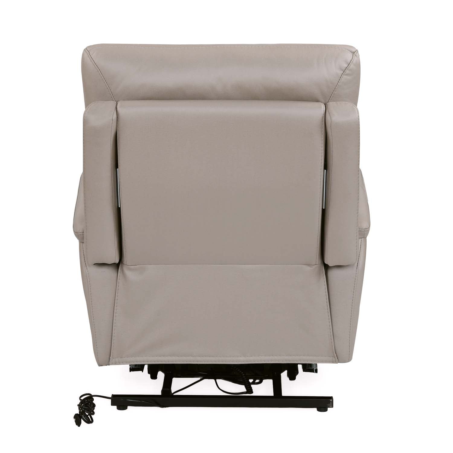Credal 1 Seater Electric Rocker Recliner Sofa- Mocha Alt View 10