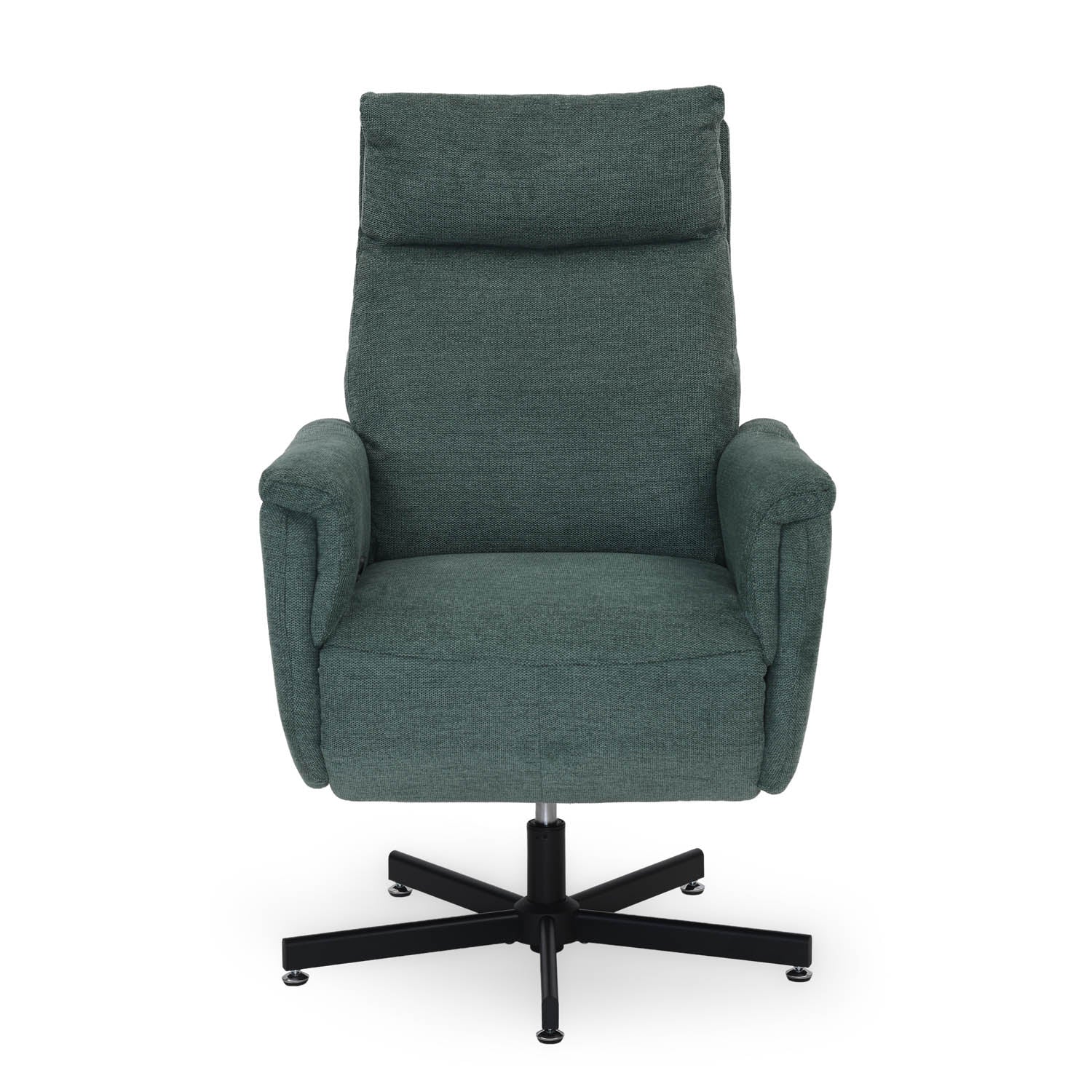 Regno 1 Seater 360-Degree Swivel Electric Recliner - Green Alt View 6