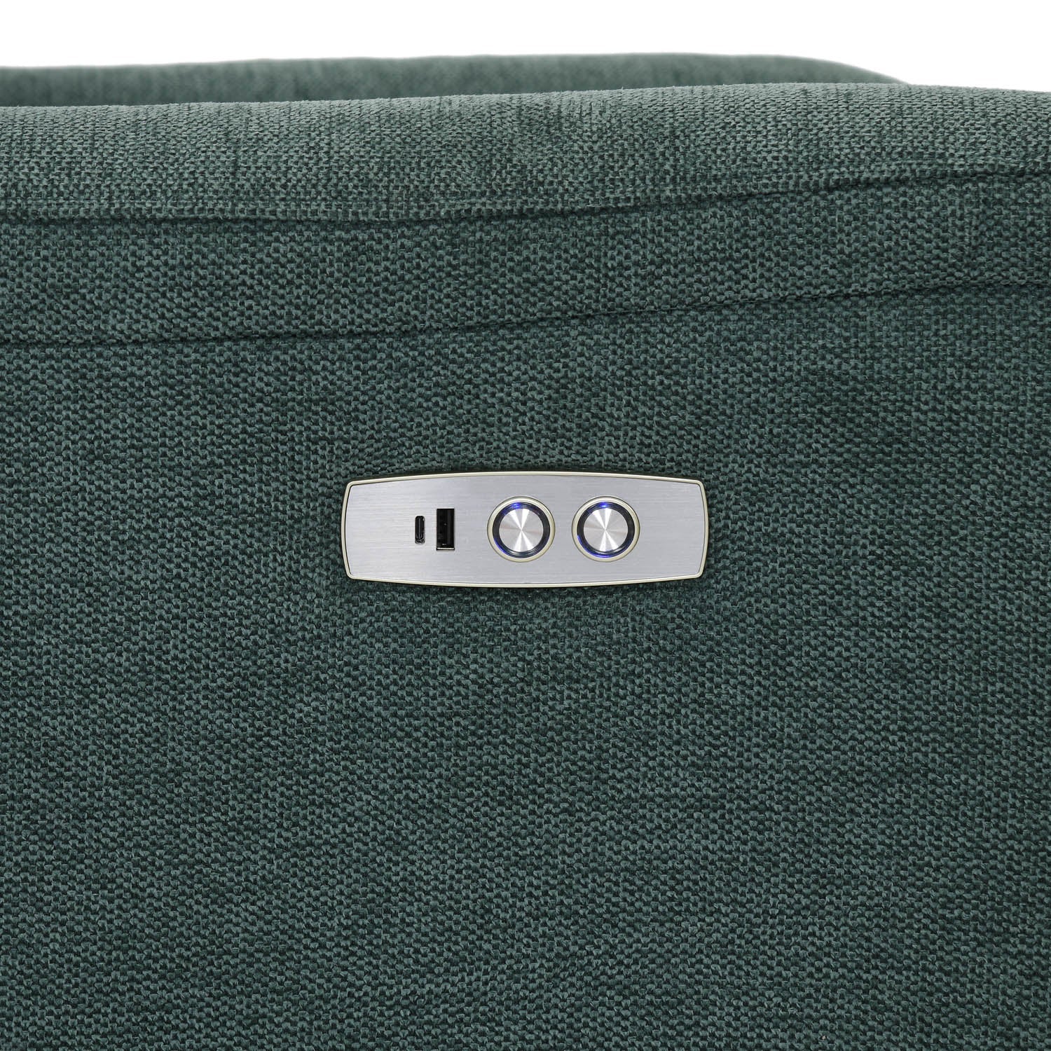 Regno 1 Seater 360-Degree Swivel Electric Recliner - Green Alt View 9