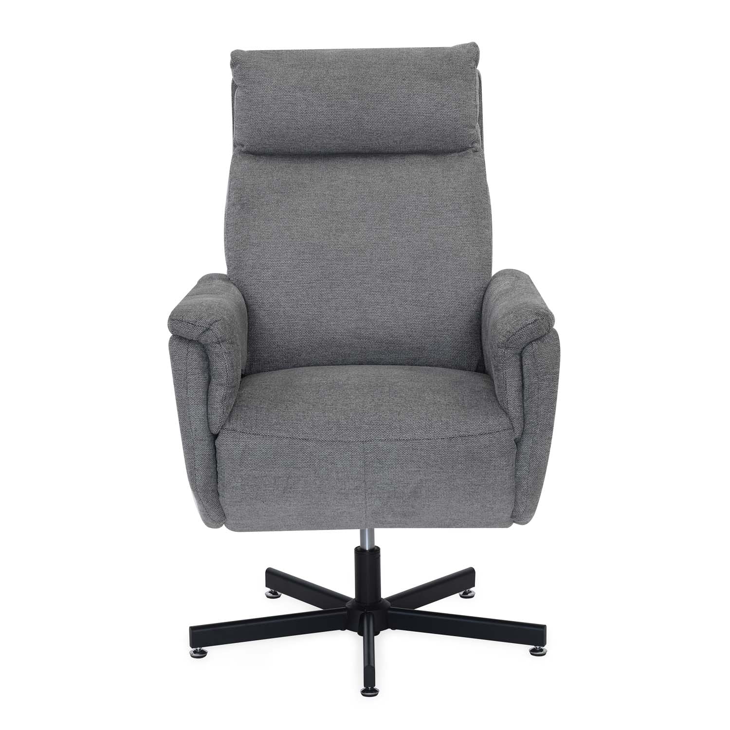 Regno 1 Seater 360-Degree Swivel Electric Recliner - Grey Alt View 3