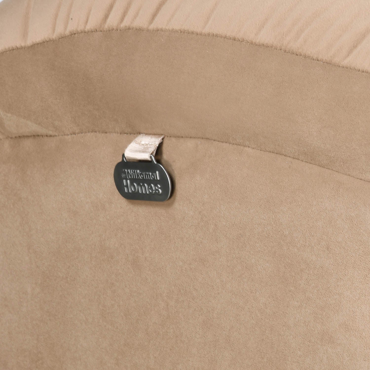 Lazio 1 Seater Manual Recliner with Cup Stand- Sand Brown Alt View 8
