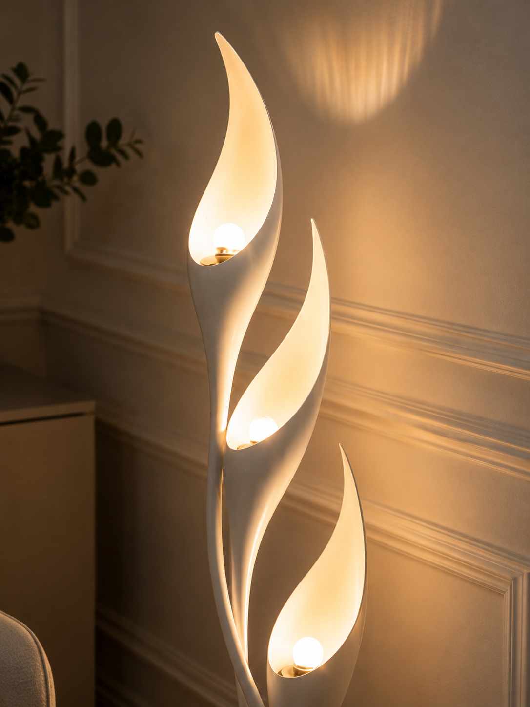 Modena Luxury Floor Lights For Living Room | Custom Made Direct From Manufacturer