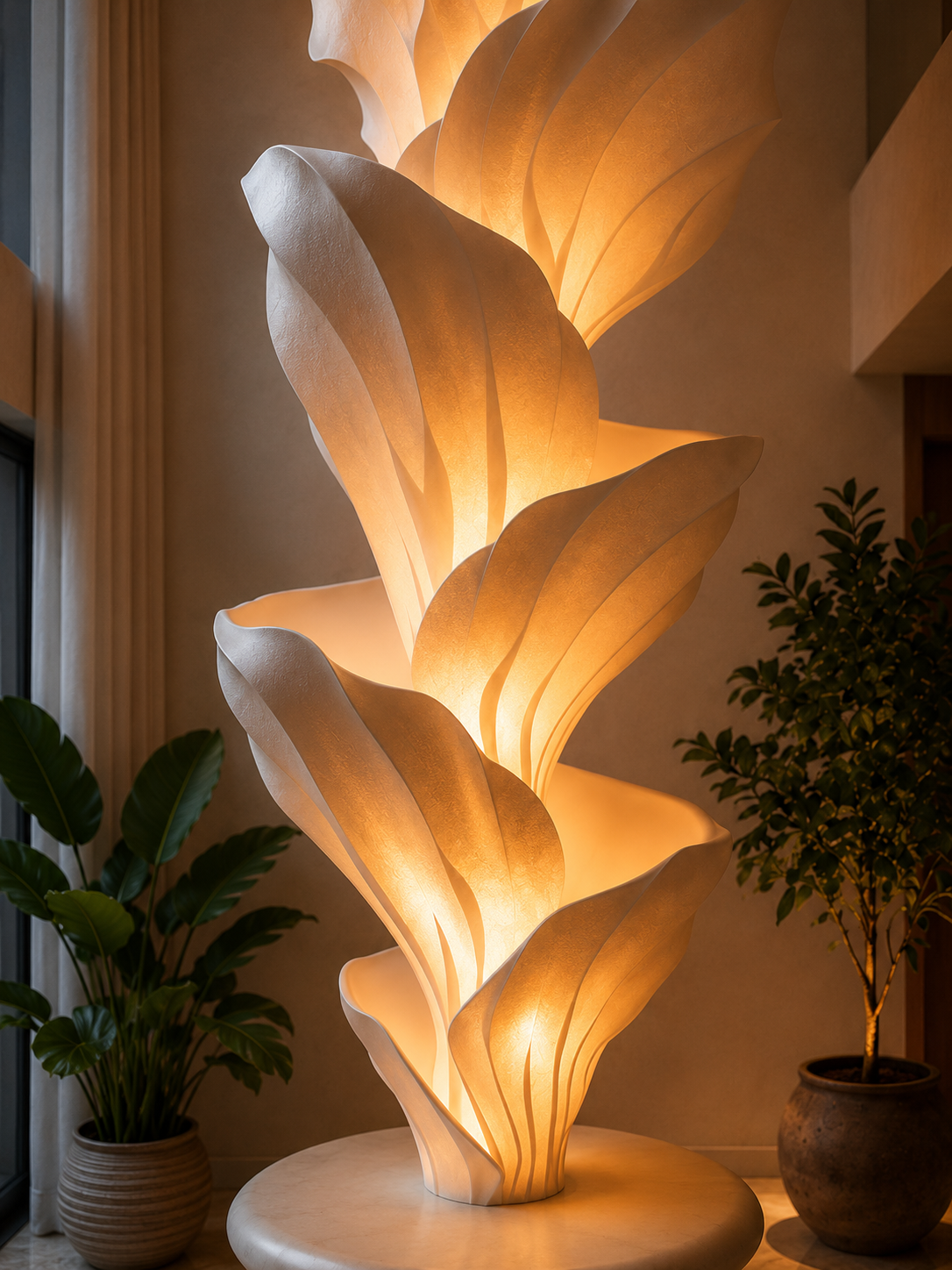 Eleganza Luxury Floor Lights For Living Room | Custom Made Direct From Manufacturer