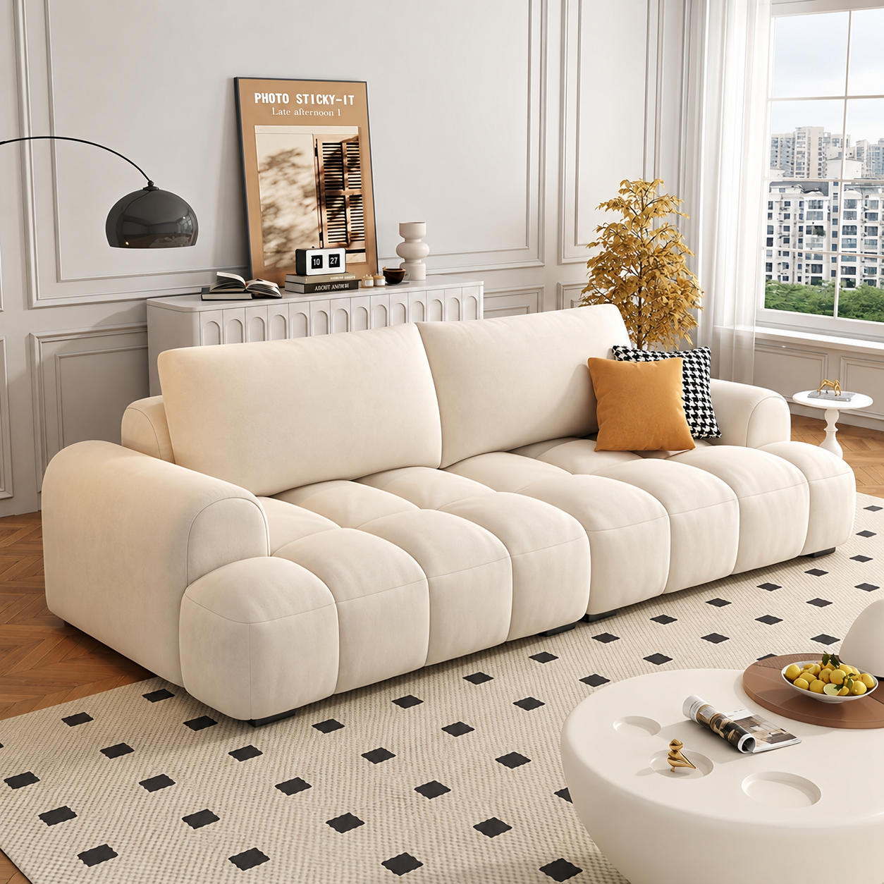 Alcott Cloud Fleece Modular Sofa