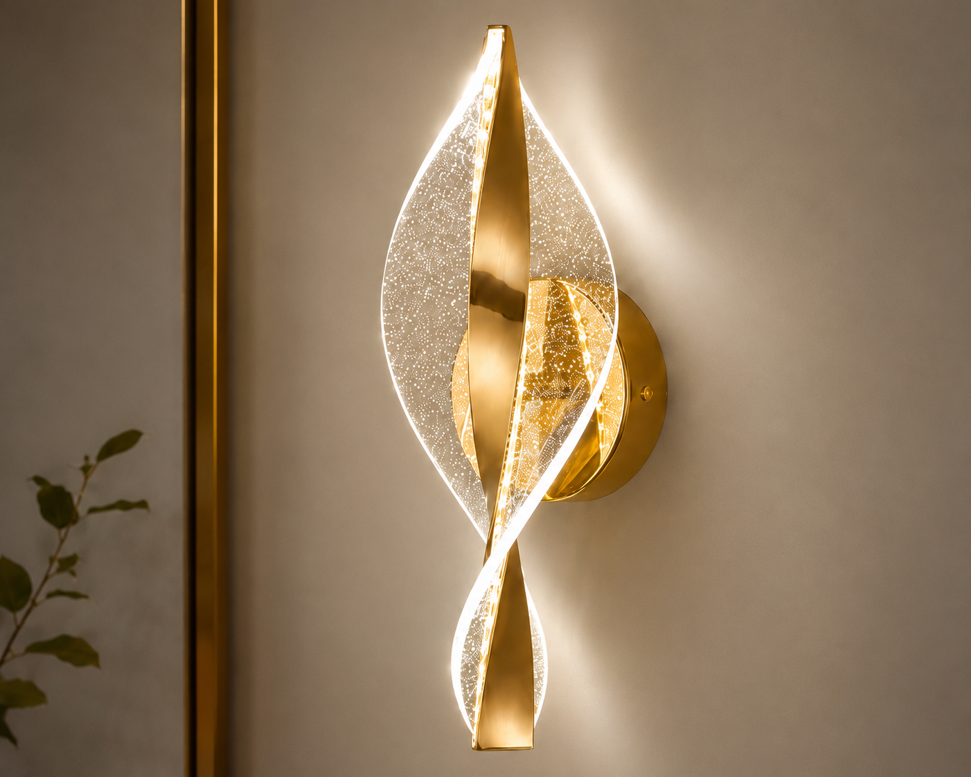 Sienna Luxury Wall Lights For Living Room | Custom Made Direct From Manufacturer