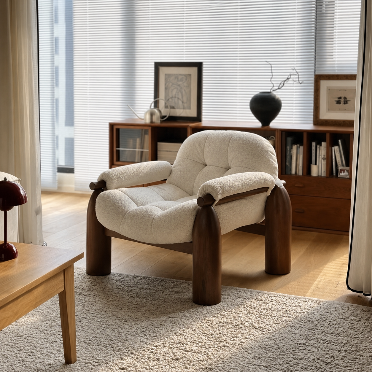 Kobi Modern Vintage Luxury Chair for Living Room | Custom Made Direct From Manufacturer
